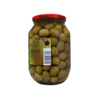 Jolca Manzanilla Olives with Pit in Jar 30 oz