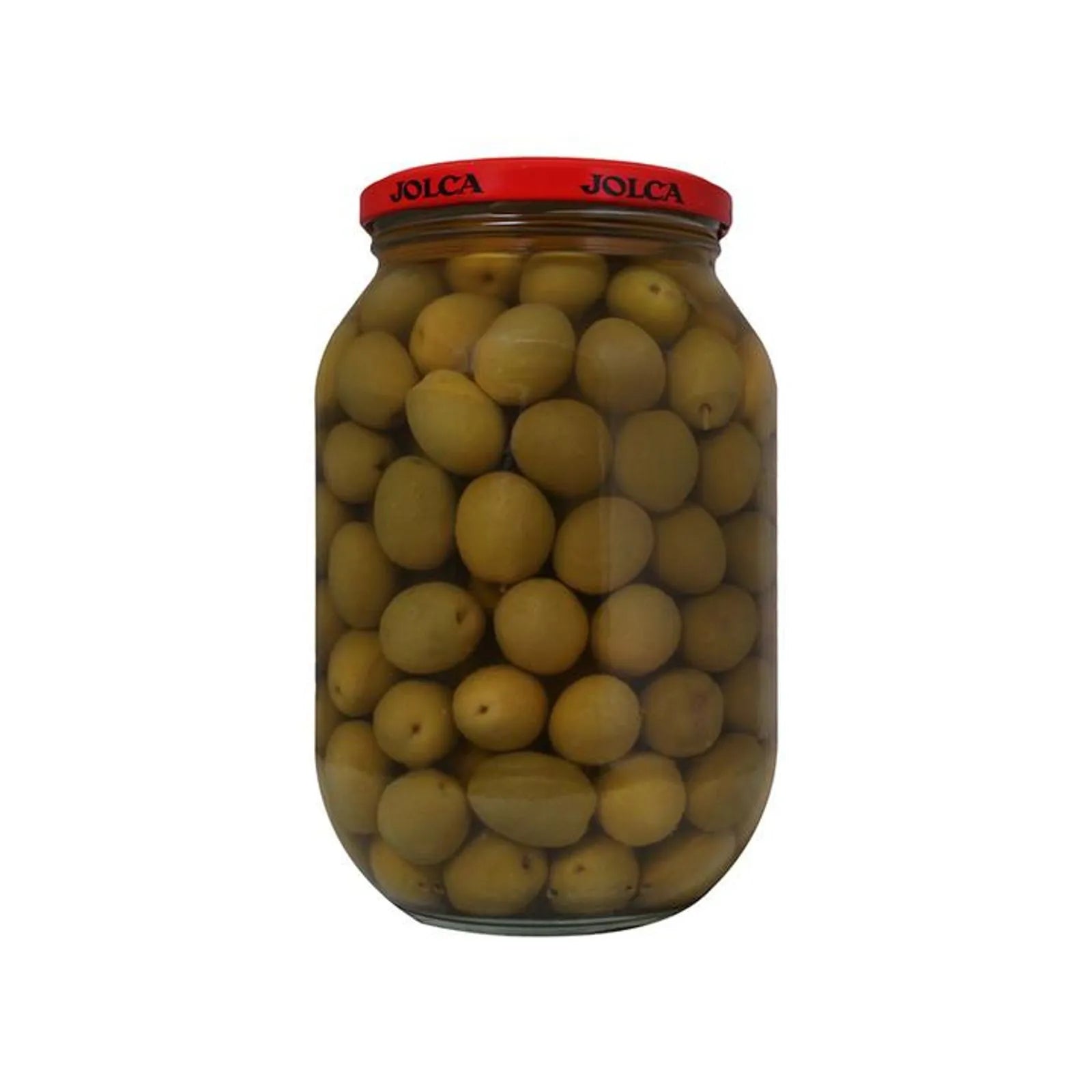 Jolca Manzanilla Olives with Pit in Jar 30 oz