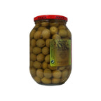 Jolca Manzanilla Olives with Pit in Jar 30 oz