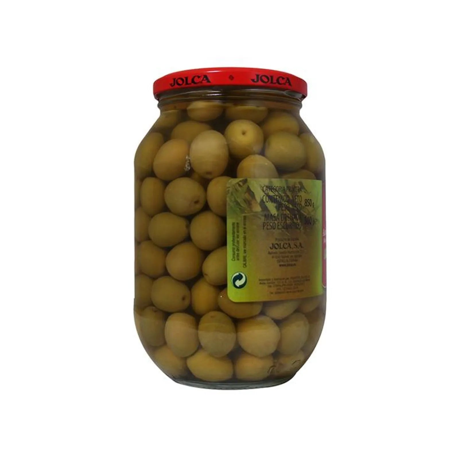 Jolca Manzanilla Olives with Pit in Jar 30 oz Secondary image