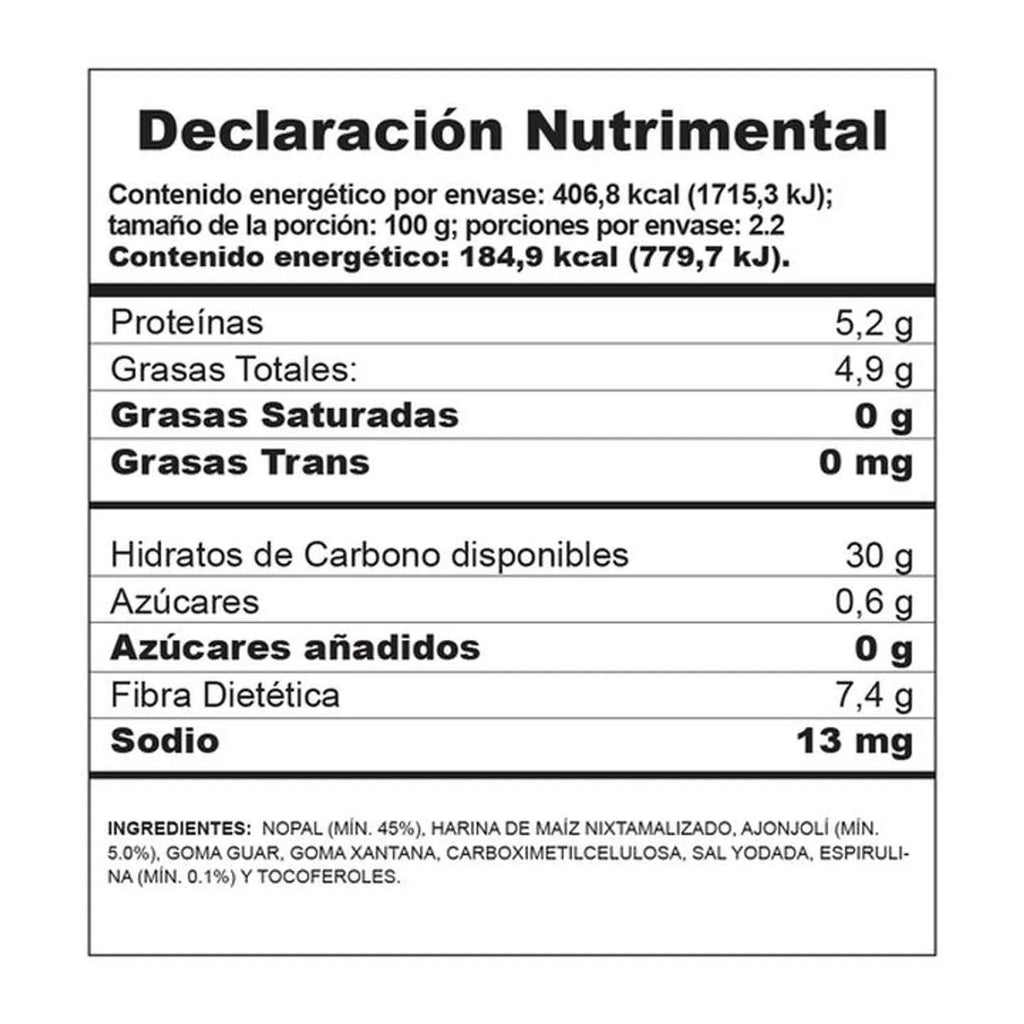 Señor Cactus Sesame Nopal Toasts 7.8 oz