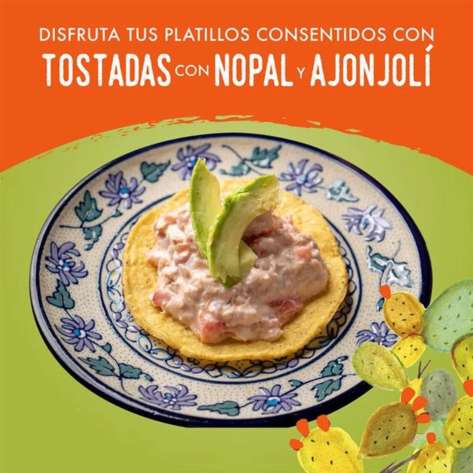 Señor Cactus Sesame Nopal Toasts 7.8 oz