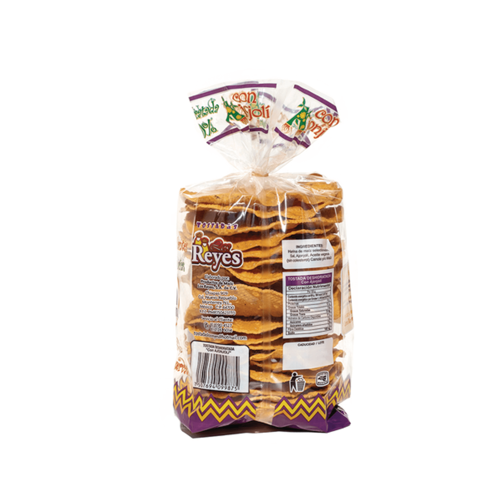 Los Reyes Dehydrated Toasts with Ajonoli 9.2 oz Secondary image