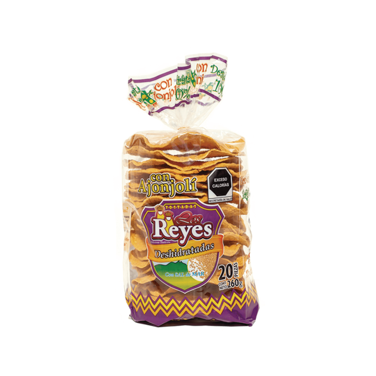 Los Reyes Dehydrated Toasts with Ajonoli 9.2 oz Main image