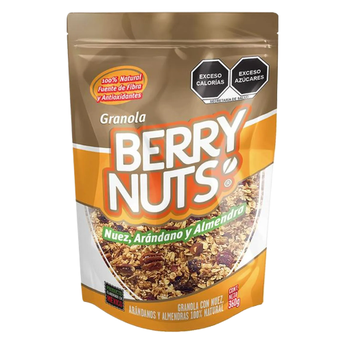 Berry Nuts Nut Almond and Cranberry Granola 13 oz
