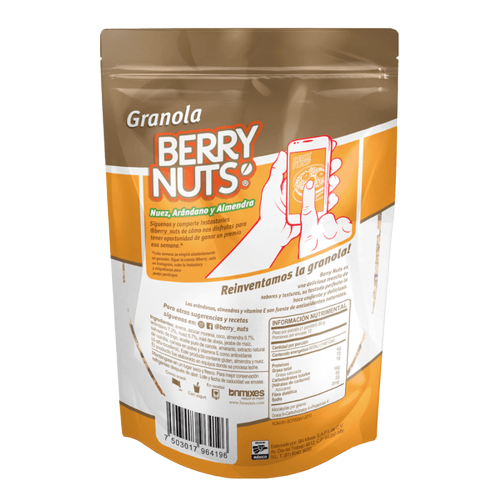 Berry Nuts Nut Almond and Cranberry Granola 13 oz