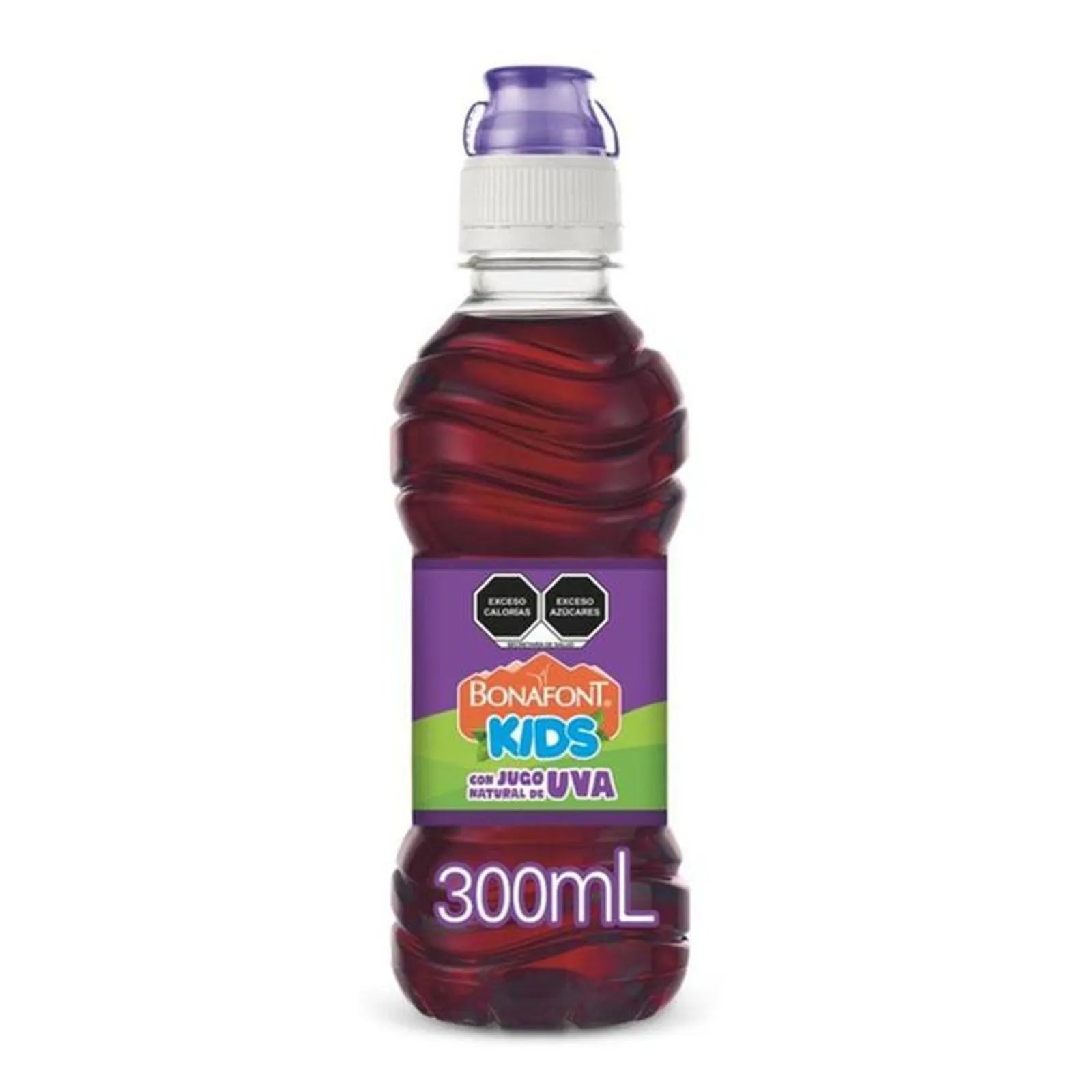 Bonafont Kids Grape Juice Water 10 oz