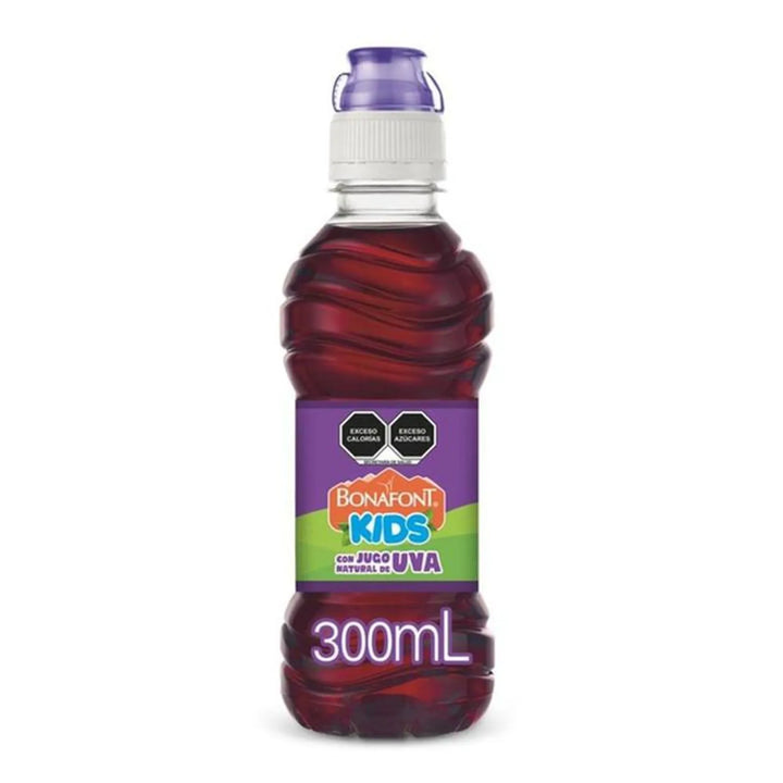 Bonafont Kids Grape Juice Water 10 oz