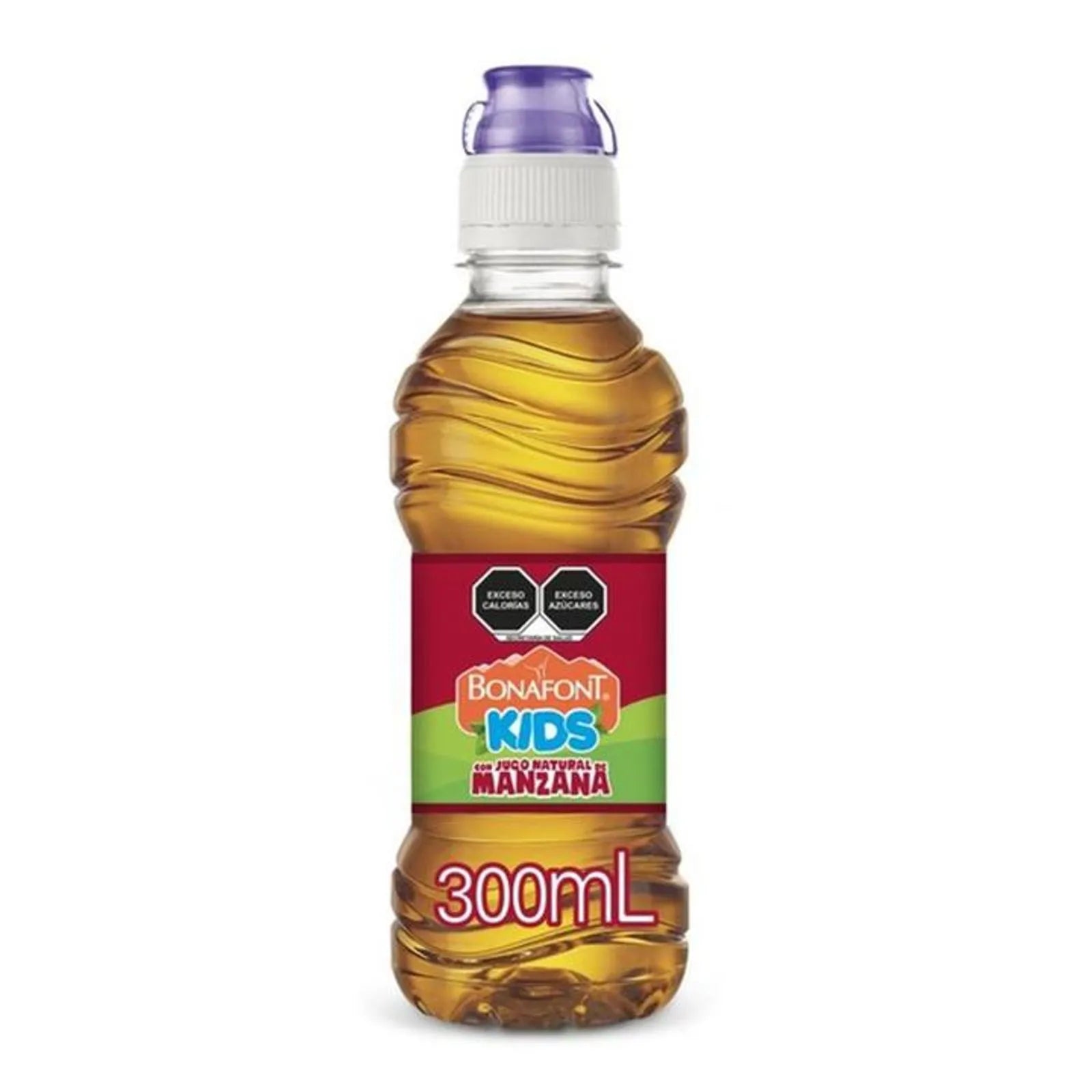 Bonafont Kids Apple Juice Water 10 oz Main image