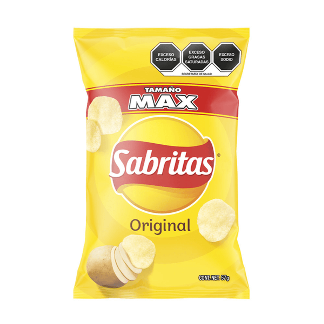 Sabritas Original Potato Chips 2 oz