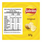 Sabritas Original Potato Chips 2 oz