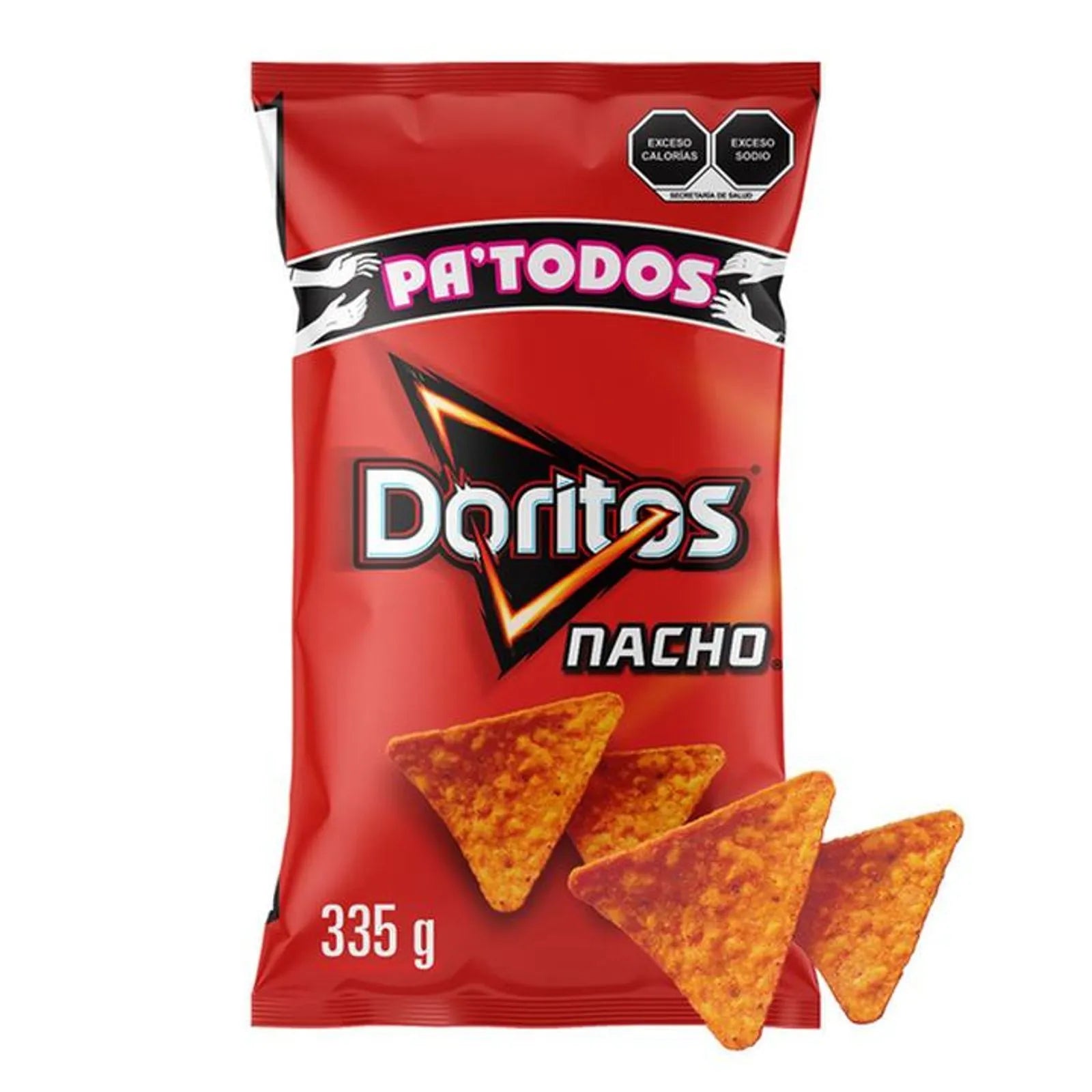 Sabritas Doritos Nacho Cheese and Chili Flavor 13 oz Main image