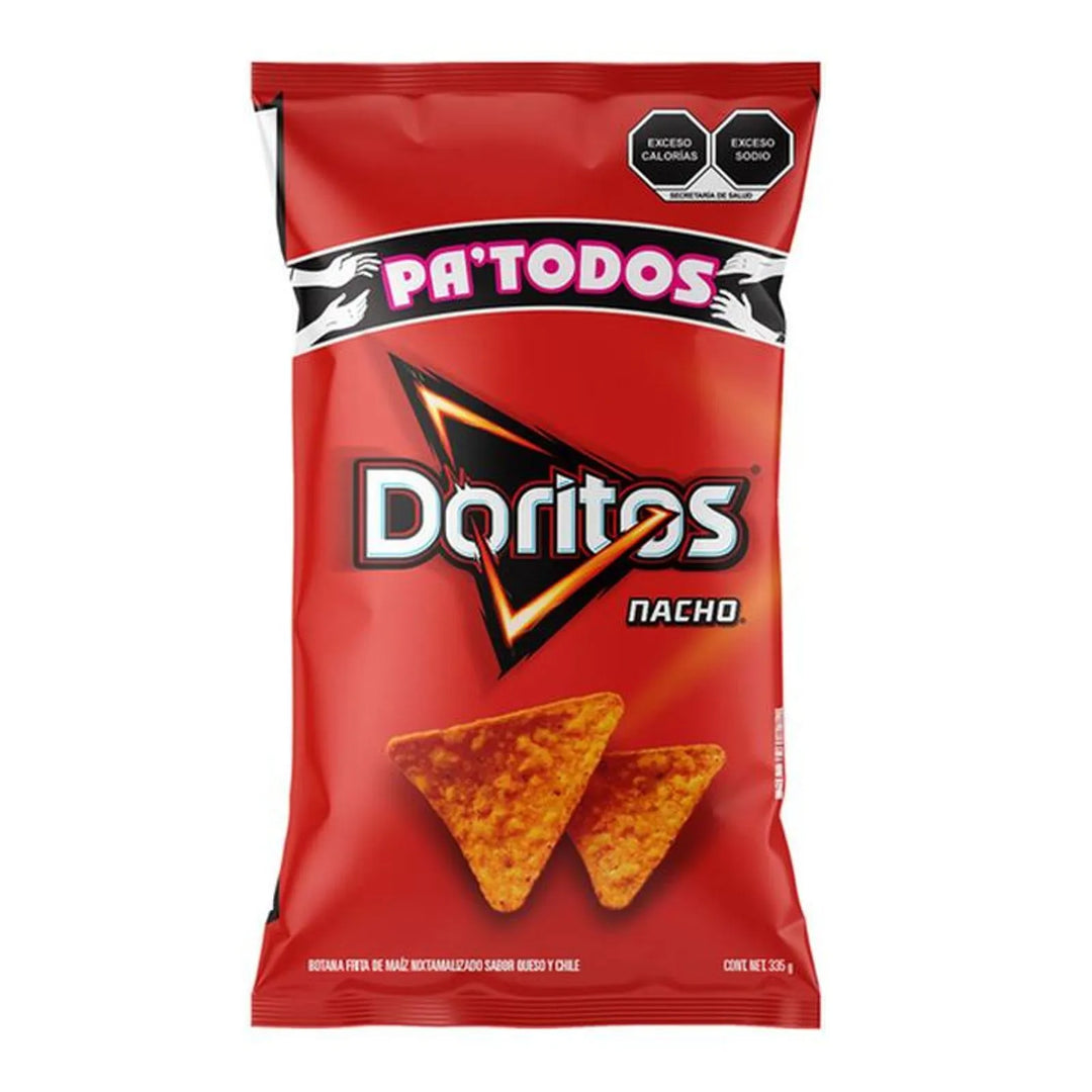 Sabritas Doritos Nacho Cheese and Chili Flavor 13 oz