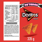 Sabritas Doritos Nacho Cheese and Chili Flavor 13 oz