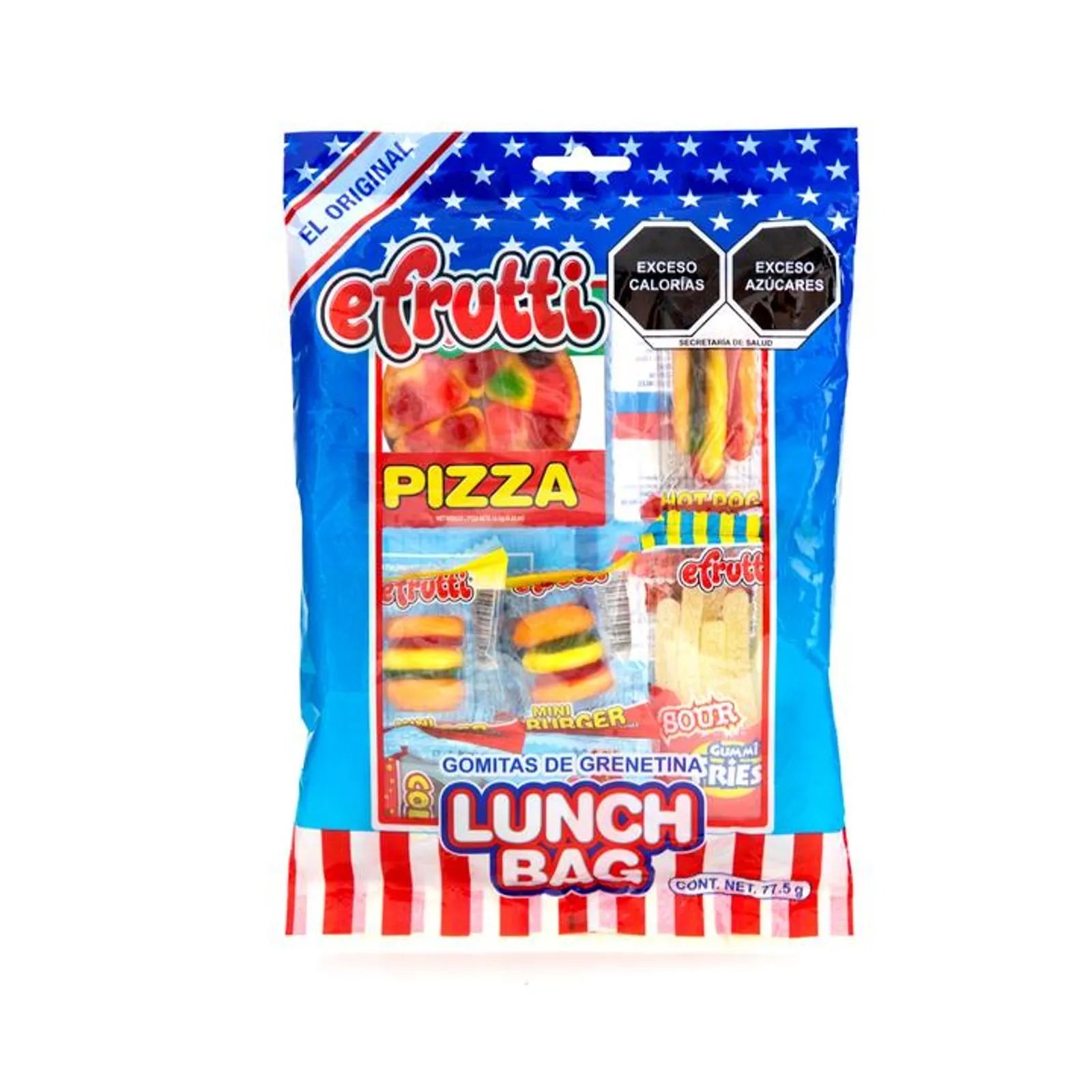 E-Frutti Gummy Lunch Bag 1 Piece