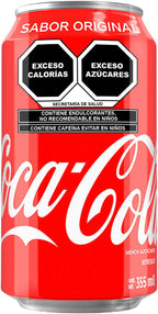 Coca Cola Original Flavor Soda 12 oz