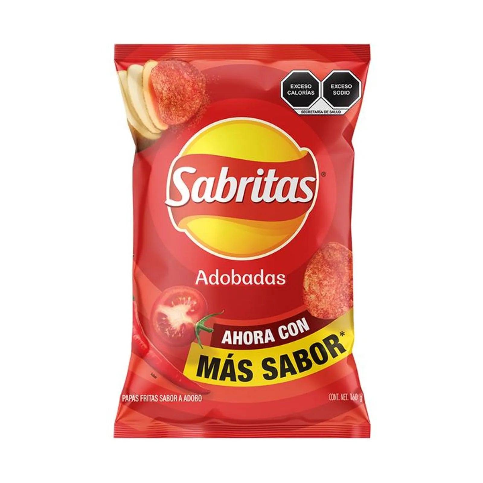 Sabritas Seasoned Potato Chips 6 oz Secondary image