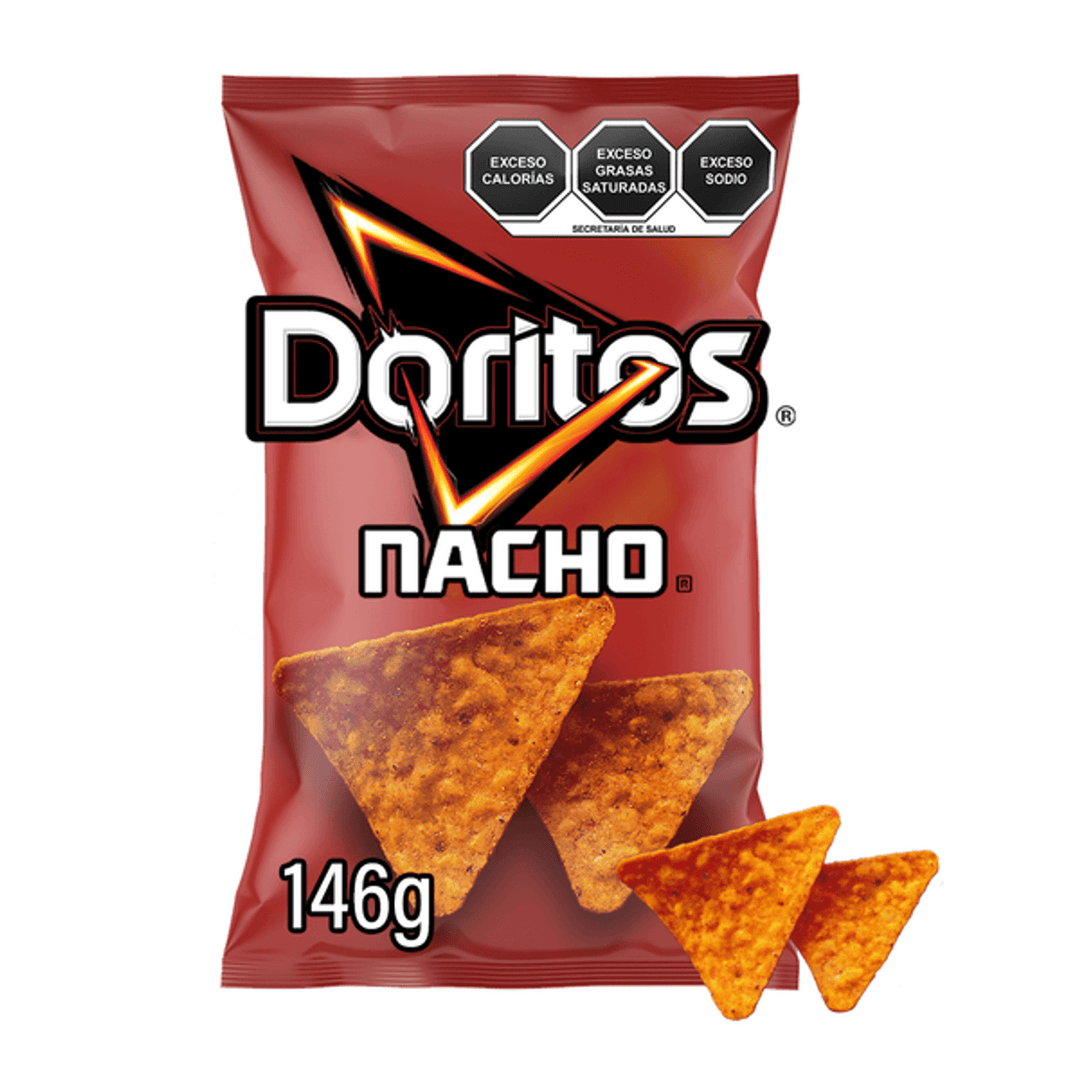 Sabritas Doritos Nacho Cheese Flavor - 5 oz