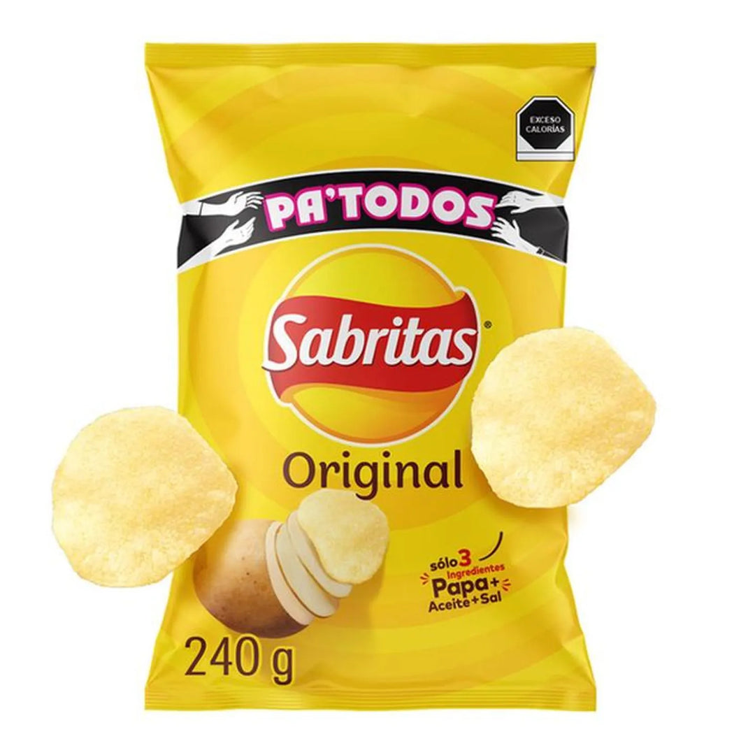 Sabritas Classic Original Potato Chips for Everyone - 9 oz