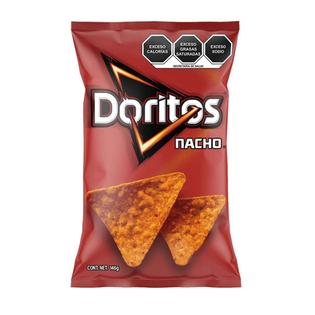 Sabritas Doritos Nacho Cheese Flavor - 5 oz