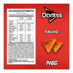 Sabritas Doritos Nacho Cheese Flavor - 5 oz