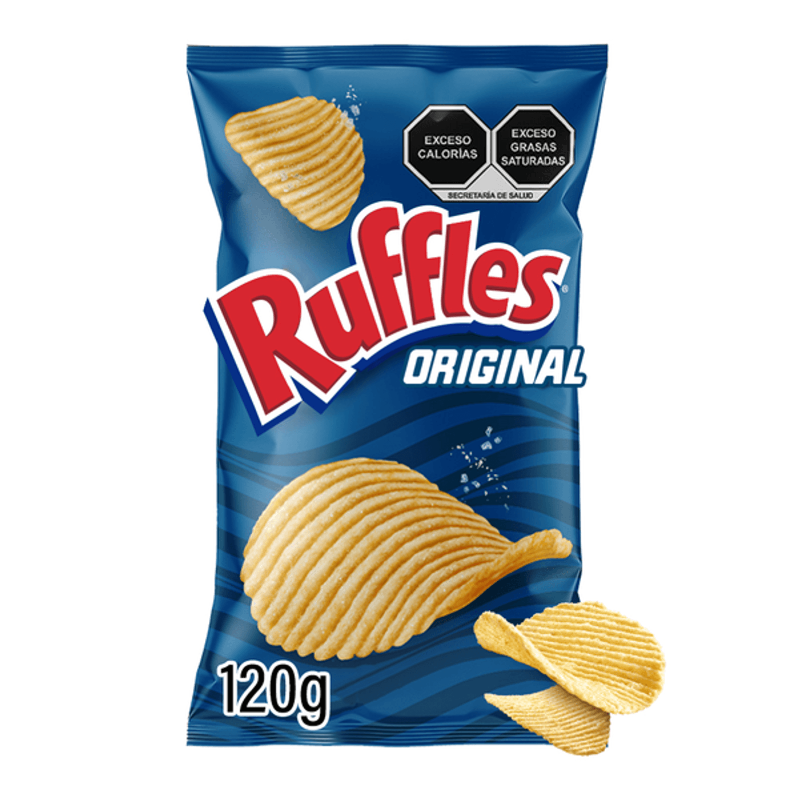 Sabritas Ruffles Original Salted Potato Chips - 4 oz Main image
