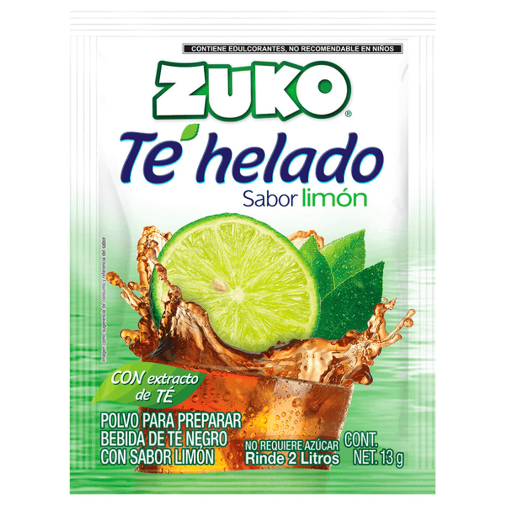 Zuko Iced Tea Drink Powder 0.5 oz
