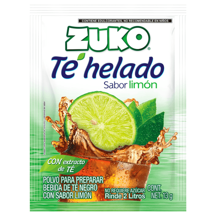 Zuko Iced Tea Drink Powder 0.5 oz