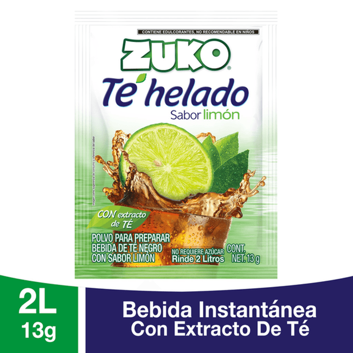 Zuko Iced Tea Drink Powder 0.5 oz