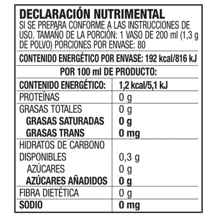 Zuko Green Tea Drink Powder 0.5 oz