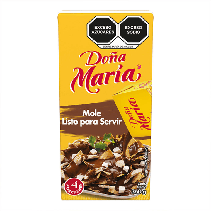 Doña María Red Mole Ready to Serve – 13 oz
