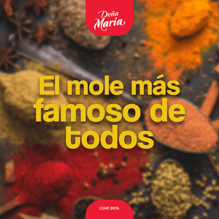 Doña María Red Mole Ready to Serve – 13 oz