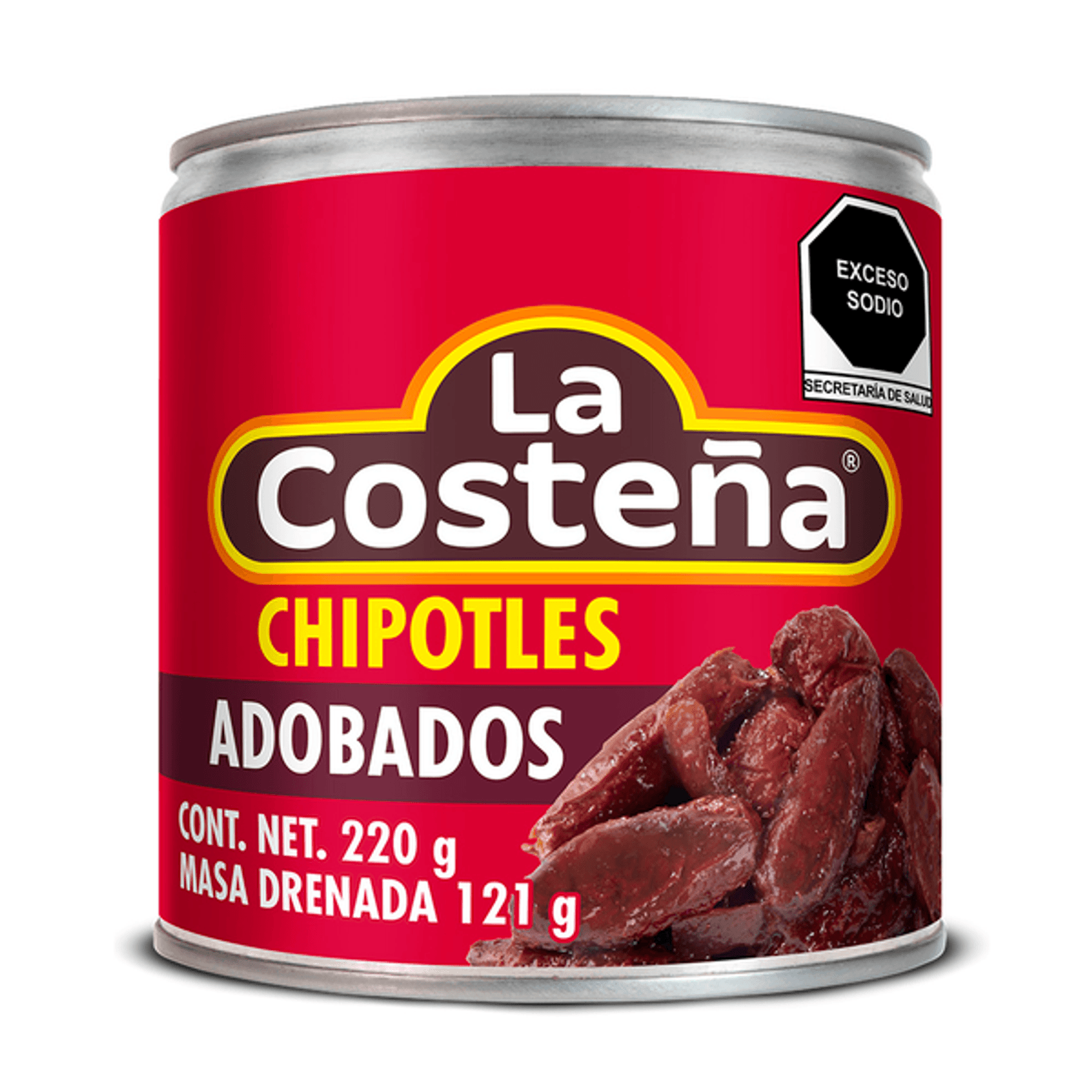 La Costeña Chipotle Peppers in Adobo Sauce - 8 oz Main image