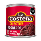 La Costeña Chipotle Peppers in Adobo Sauce - 8 oz