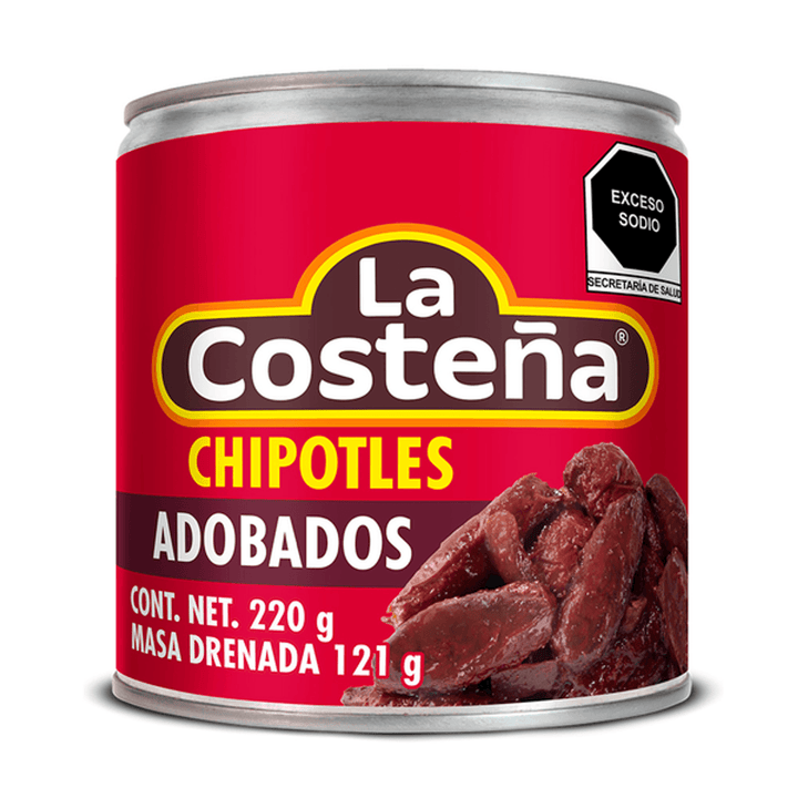 La Costeña Chipotle Peppers in Adobo Sauce - 8 oz