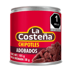 La Costeña Chipotle Peppers in Adobo Sauce - 4 oz
