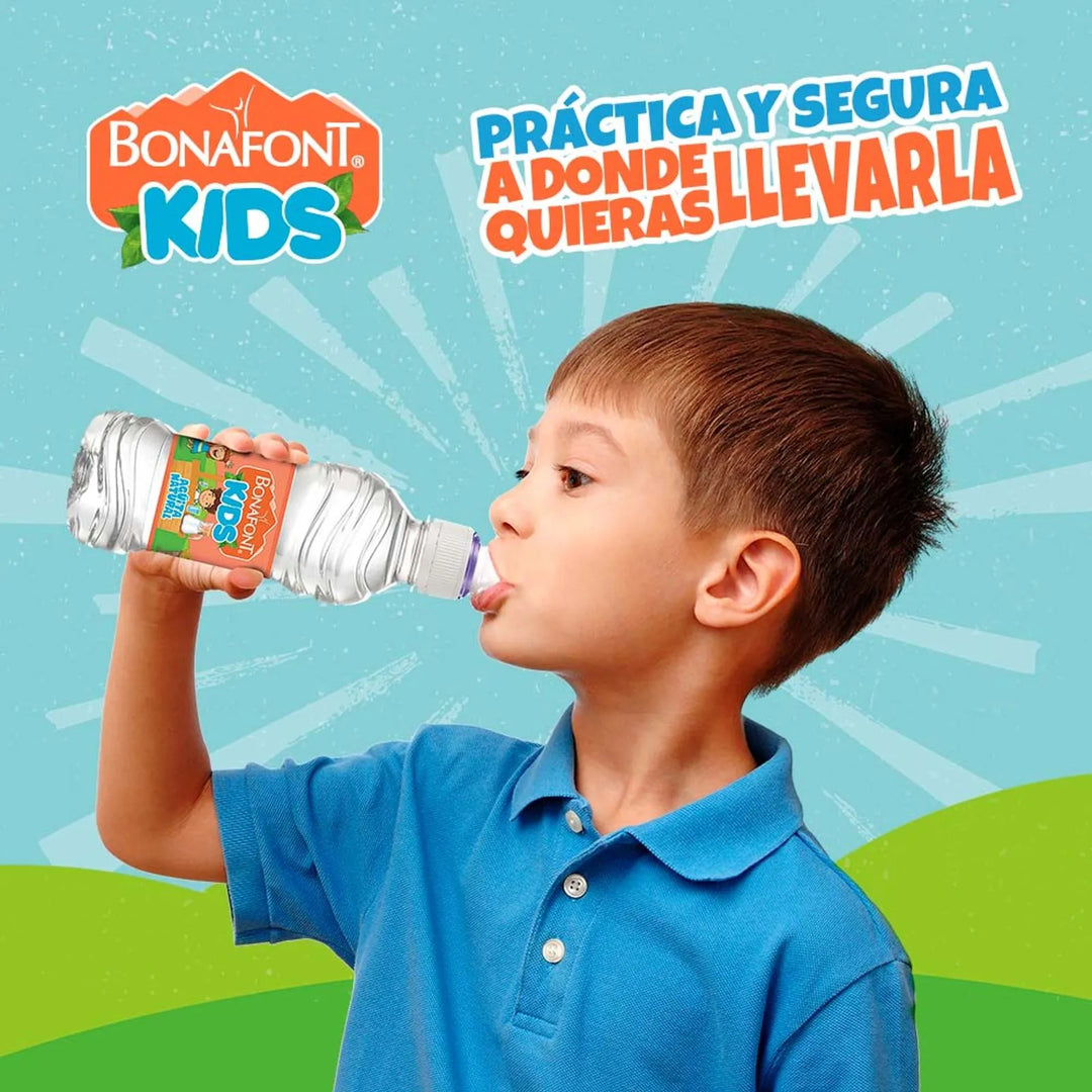 Bonafont Kids Natural Water 10 oz 6 Pack