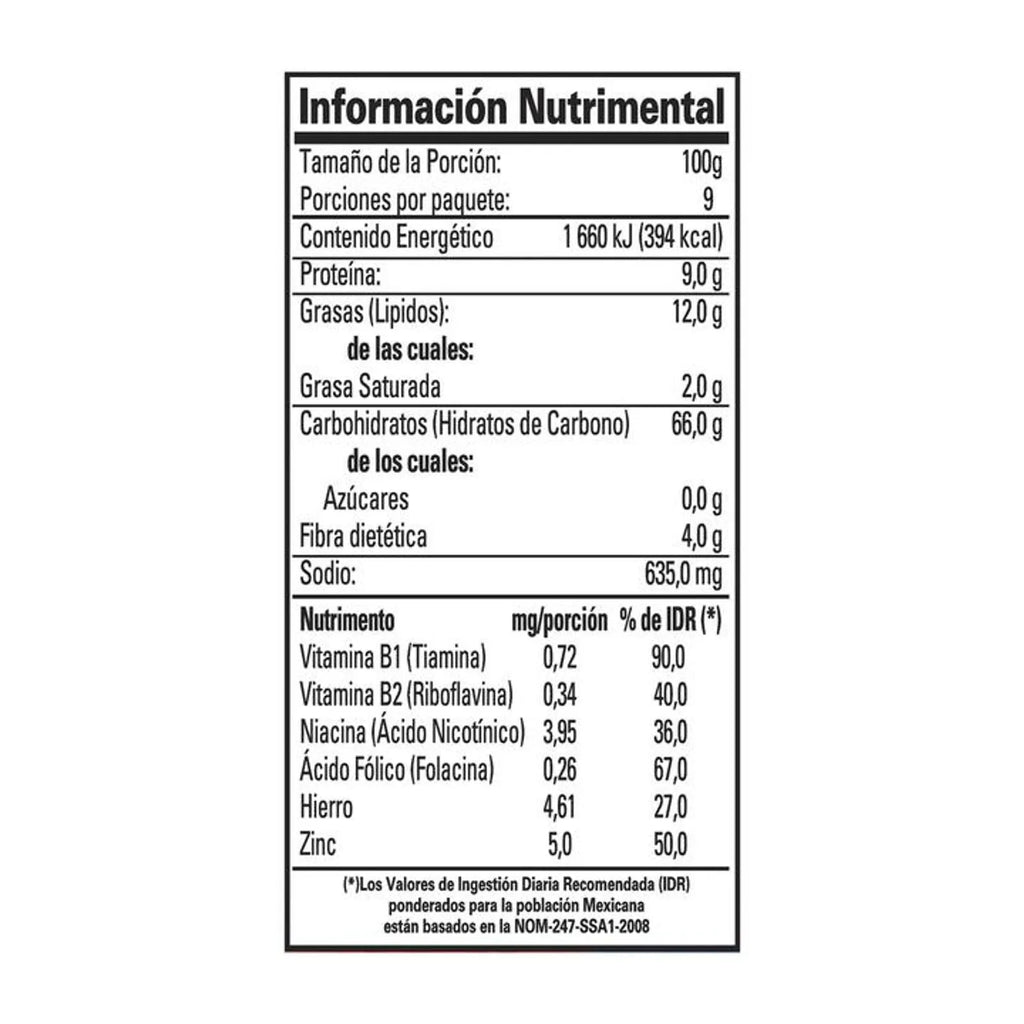 La Perla Prepared Wheat Flour for Tortillas 32 oz