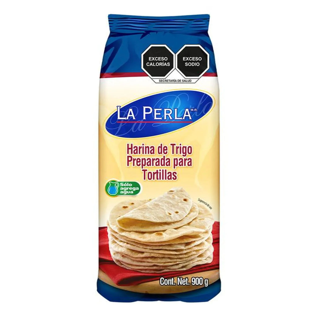 La Perla Prepared Wheat Flour for Tortillas 32 oz