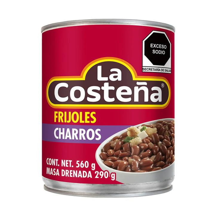 La Costeña Charro Beans - 20 oz