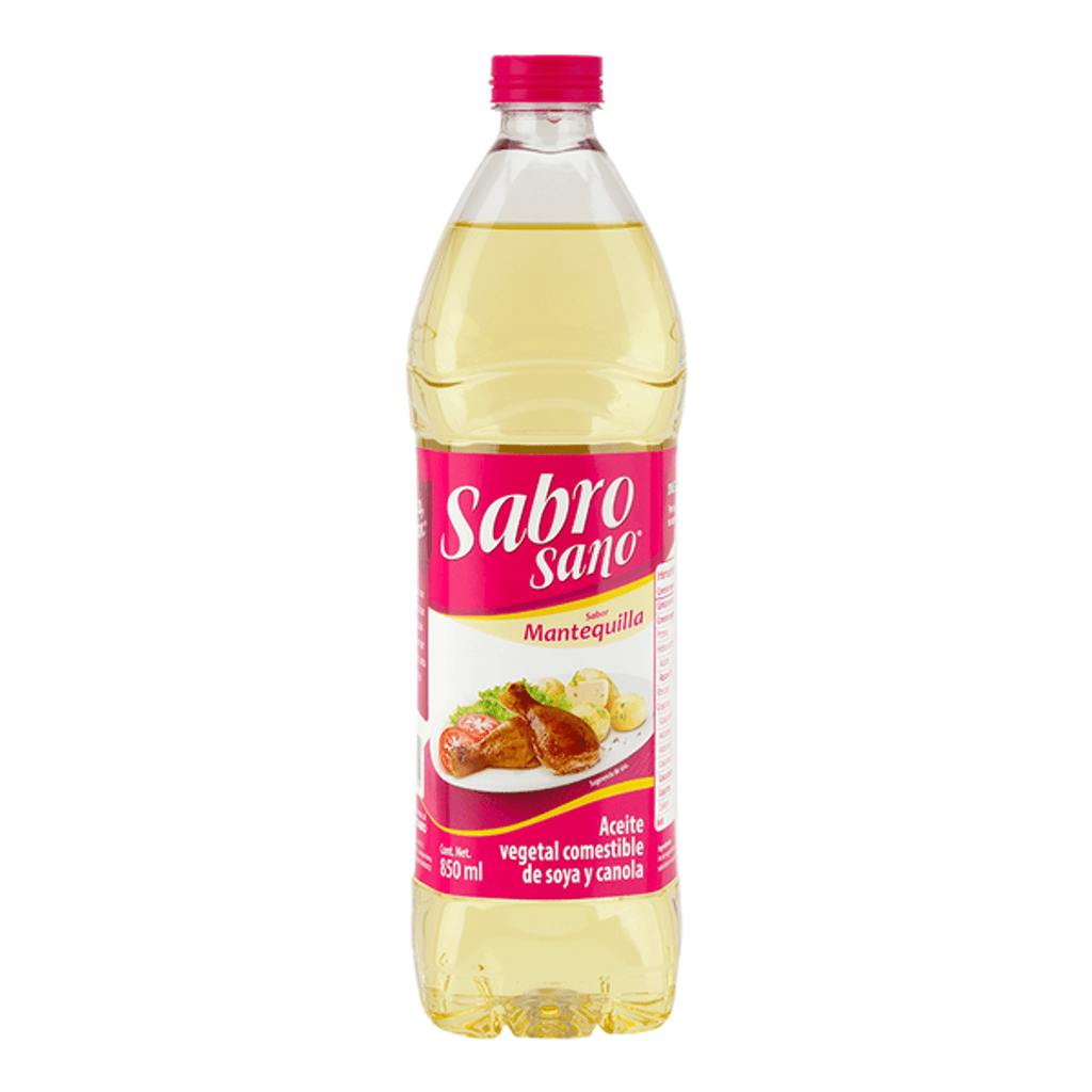 Sabrosano Soy and Canola Oil with Butter Flavor - 29 oz