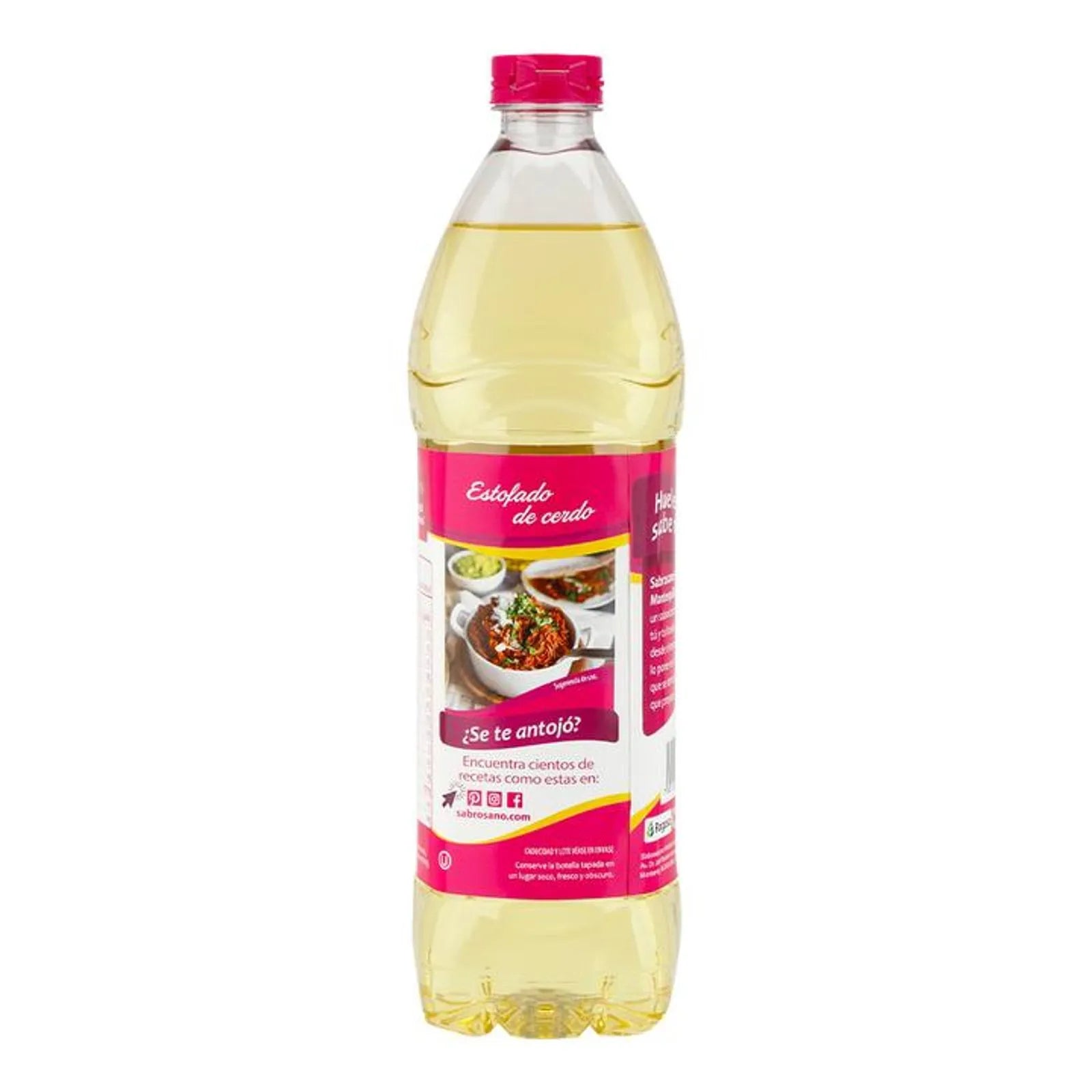 Sabrosano Soy and Canola Oil with Butter Flavor - 29 oz Secondary image