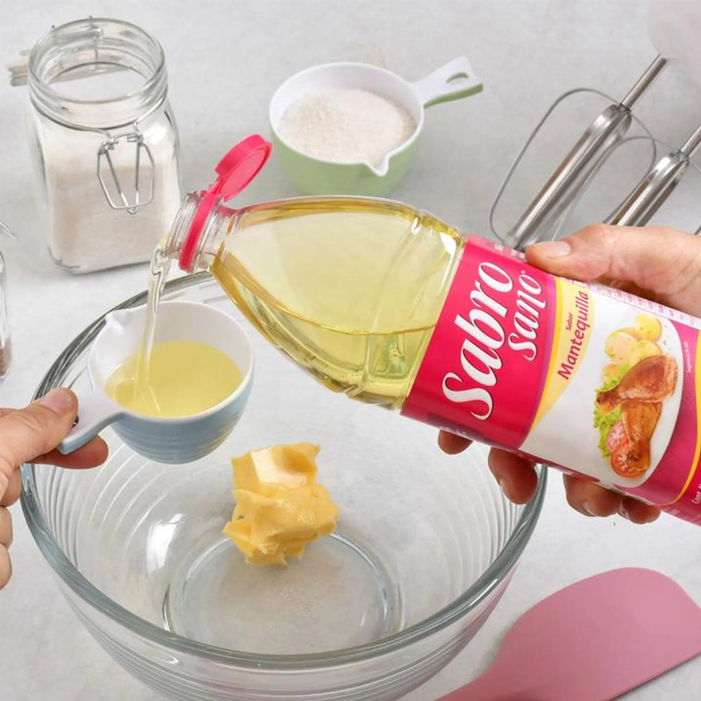 Sabrosano Soy and Canola Oil with Butter Flavor - 29 oz