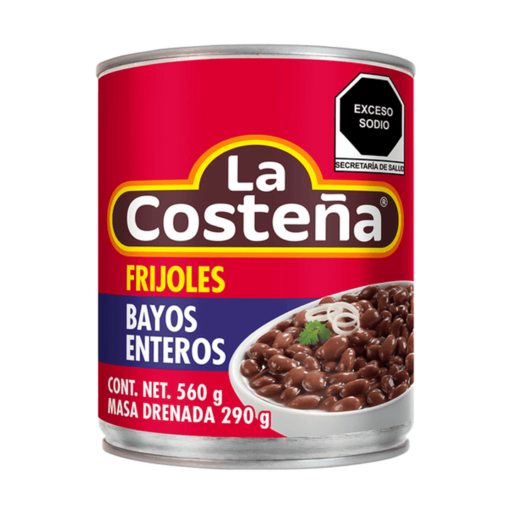 La Costeña Whole Bayos Beans - 20 oz