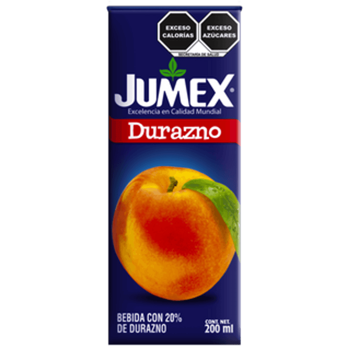 Jumex Peach Nectar 7 oz