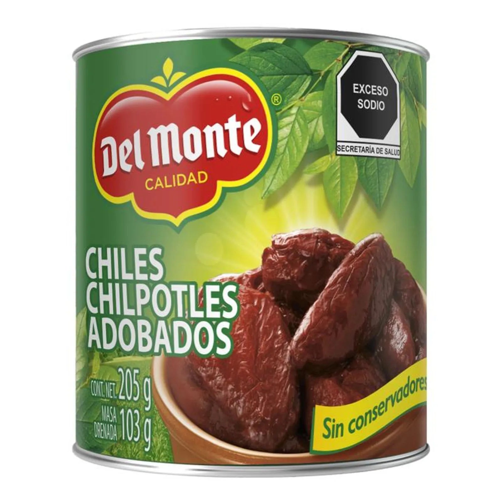 Del Monte Chipotle Peppers in Adobo Sauce - 8 oz