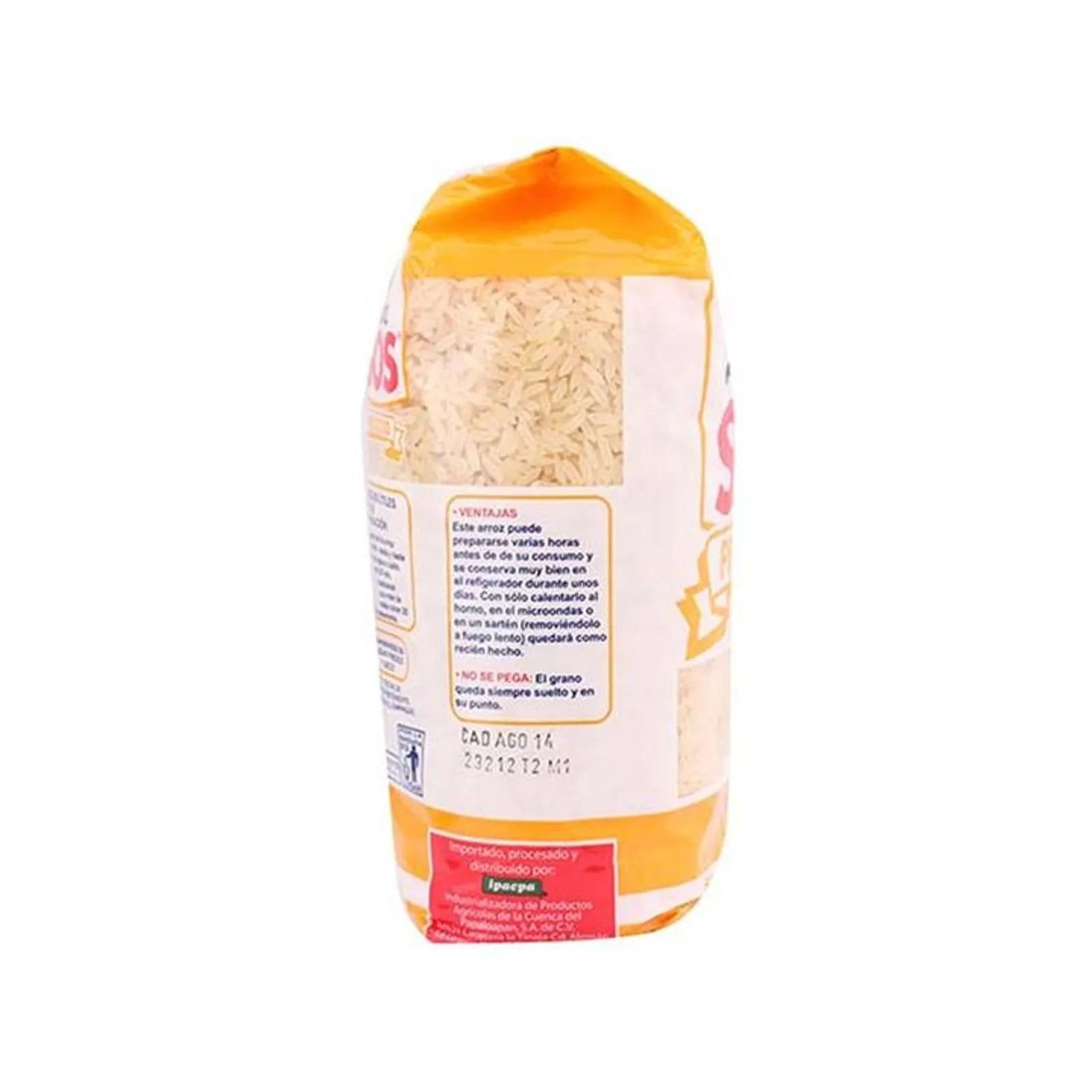 S.O.S. Precooked Rice - 2 lbs