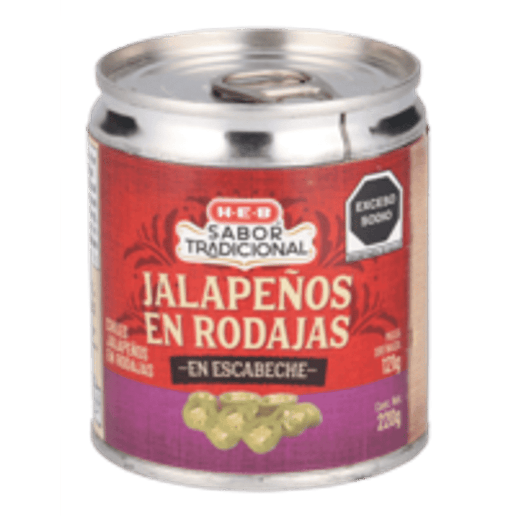 HEB Sabor Tradicional Nacho Sliced Jalapeños 8 oz