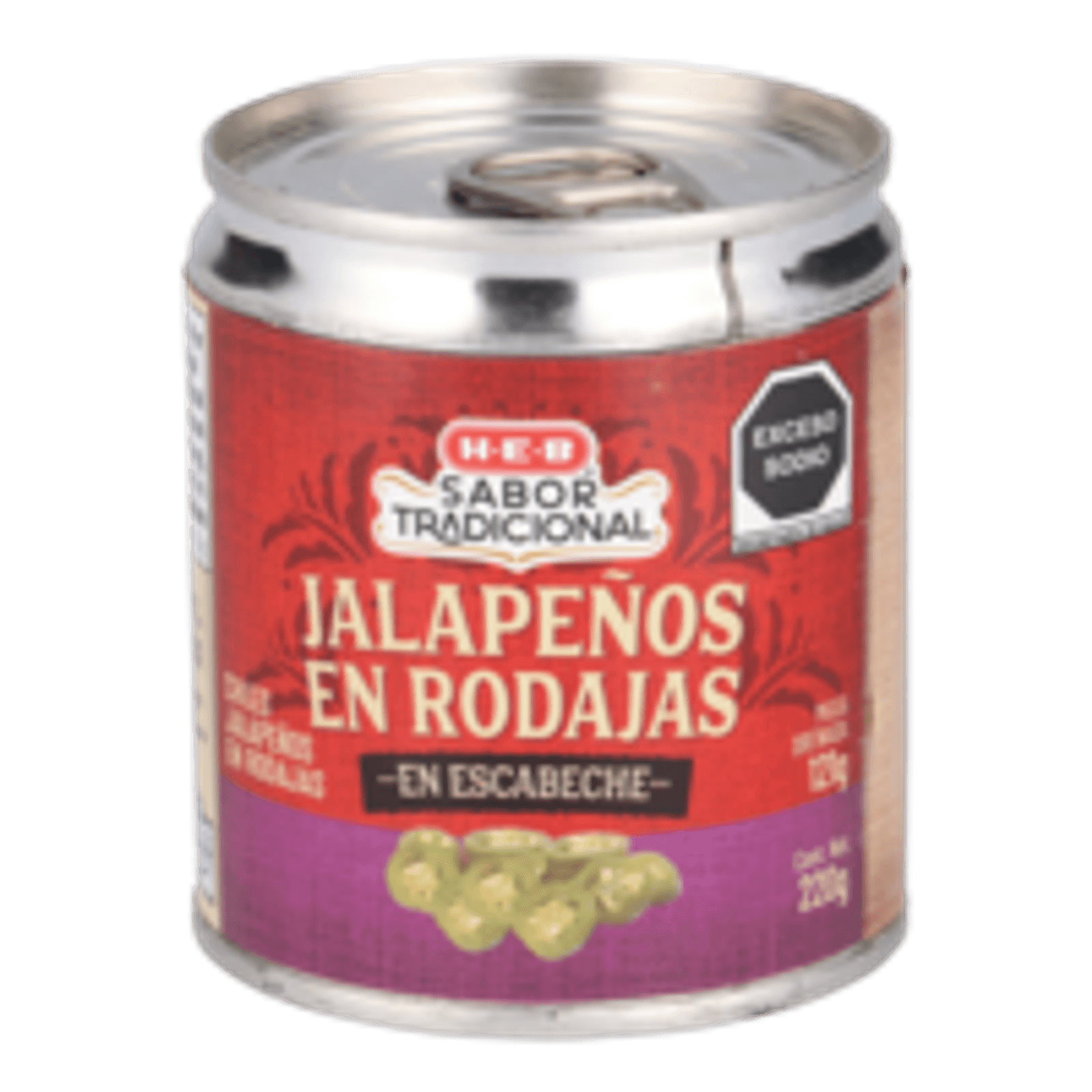 HEB Sabor Tradicional Nacho Sliced Jalapeños 8 oz