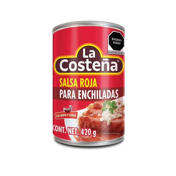La Costeña Red Enchilada Sauce - 15 oz